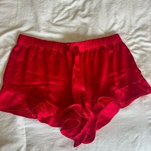 Victorias Secret Satin Shorts